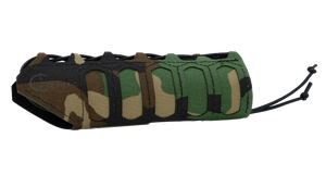 Cole-tac HG108 SD Handguard Wrap No Slots M81 Woodland Squadron 6.5" Long
