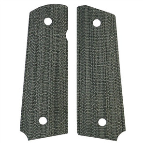 Vz Grips Government Grips, Slim, Blast Black Canvas