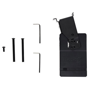 Lockdown Safe & Security Acc. Securewall Hanger For Ar-10 Black
