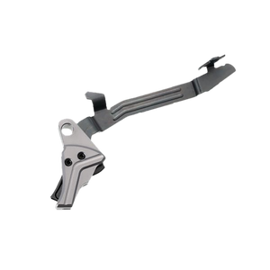 Tyrant CNC TDG43TRIGGREYBLKBAR I.T.T.S Grey/Black Fits Glock 43/43x/48
