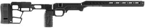 Mdt Sporting Goods Inc 114641BLK The Competitor LSS Gen3 Black Fits Savage 110 Short Action