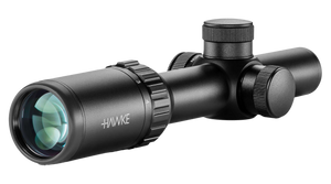 Hawke Sport Optics 14205 Vantage IR Riflescope Black 1-4x20mm 1" Tube Illuminated Red/Green Turkey DOT IR Reticle