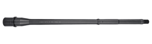 Lead & Steel Llc LS556PEN-MID-14.5 5.56mm 14.50" Pencil Profile Features M4 Feed Ramps
