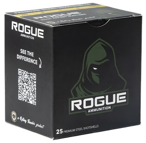 Rogue Ammunition RA-20-1-4S 20Gauge 3" 1oz 4Shot 25 Per Box/10 Case