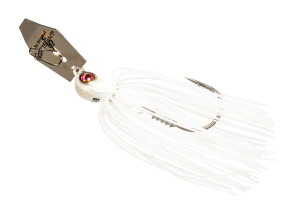 Z-MAN Tungsten Chatterbait Elite EVO 1/2 oz. White