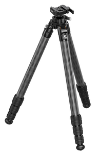 Leofoto Usa ST-324CX Integrated Ballhead ST-X Tripod 6.06"-58.54" High Black Aluminum