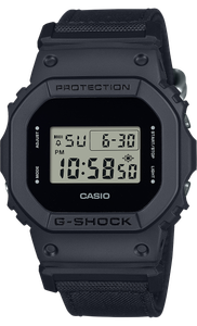 Gshock Dw5600Bce1Cr Classic Cordura Cloth Blk