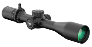 Swampfox Optics PAT2624MC Patriot II Black 6-24x50mm 30mm Tube Clean Cross MOA Reticle