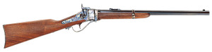 Chiappa 1874 Sharps Cavalry Rifle 45-70 Govt Single Shot 22" Barrel Color Case Receiver Walnut Stock