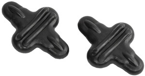 Limb 3318 Everlast String Leech Black 2Pk