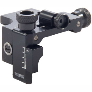 Williams Gun Sight Rifle Adj Foolproof Fp-Gr-Tk Grooved Receiver Black