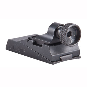 Williams Gun Sight Remington 700 Adj Peep Wgrs Receiver Rear Sight Black