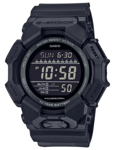 Gshock Gd0101A1Cr Digital Movement Blk