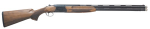 Pointer REXFT912BBW12 FT912 Field Trek Full Size 12 Gauge Break Open 3" 2rd 28" Black Over/Under Vent Rib Barrel, Black Steel Receiver, Fixed Walnut Stock, Ambidextrous