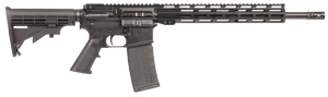 ATI ATIG15MS556ML13 MilSport 5.56x45mm 30+1 16" Black Threaded Barrel, Matte Black Picatinny Rail Receiver, 13" M-LOK Handguard, Black 6 Position Rogers Super-Stoc, Black Polymer Grip