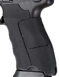 Hogue 17948 Wrapter Black Rubber Fits H&K 45