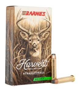 Barnes Harvest Collection Sierra Pro-Hunter Ammunition 45-70 Govt 155gr FN 2215 fps 20/ct