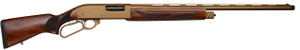 Gforce Arms GFLVR1228WBNZ Refuge 12 Gauge Lever 3" 4+1 28" Burnt Bronze Cerakote Vent Rib Barrel, Burnt Bronze Cerakote Aluminum Alloy Receiver, Fixed Turkish Walnut Stock
