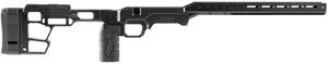 Mdt Sporting Goods Inc 114633Blk The Competitor Lss Gen3 Black Fits Remington 700 Short Action