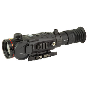 Nocpix RICO2L42R RIco 2 L48R LRF Thermal Weapon Sight Black 4x42mm Multi- 1 DIY/1 Dynamic/6 Static Reticle, 384x288, 12 Microns, 60 Hz Resolution, Zoom Digital 4x