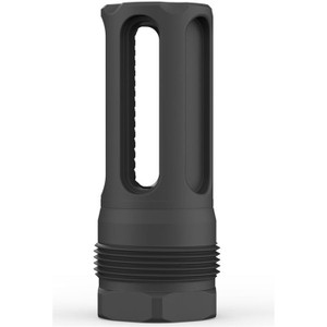 Breek Arms BRK4420 Sentinel Caged Plan B Black Nitride Steel 1/2"x28 Threads 223 Cal/5.56mm