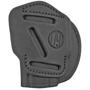 CobraTec Knives 4WH6SBLL 4-Way Concealment Holster IWB/OWB Size 6 Black Fits Beretta APX Carry Left Hand