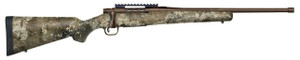 Mossberg Patriot Predator Strata Camo Rifle 400 Legend 4rd Capacity 20'' Thread Barrel Strata Camo Stock