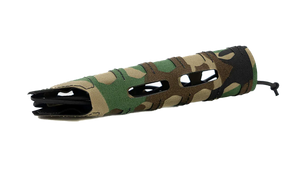 Cole-tac HG208 SD Handguard Wrap W/ Slots M81 Woodland Squadron 6.5" Long