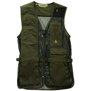Bob Allen Full Mesh Shooting Vest Sage Green Rh Xl
