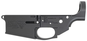Dpms Panther Arms DP51655160178 DP-10 Stripped Lower Receiver Multi Black Aluminum