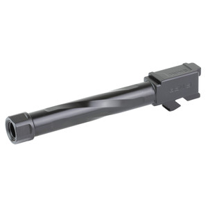 Zaffiri Precision ZP.17G5BTBN 9mm Fits Glock 17 Gen 5 Black Nitride Stainless Steel