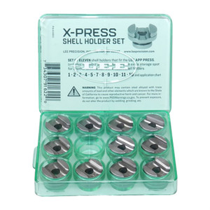Lee X-Press Shell Holder Set