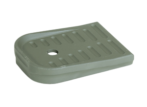 Timber Creek Outdoors GL43XMFPOD Glock 43X Magazine Floor Plate OD Green Aluminum