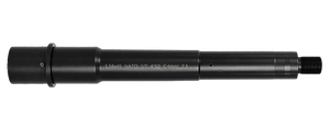 Lead & Steel Llc LS556MED-PIST-7.5 AR9 5.56NATO Government Profile Black Nitride Chrome Moly Vanadium