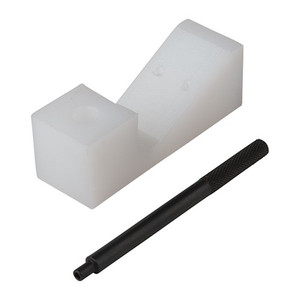 Precision Reflex Gas Block Assembly Fixture W/ Roll Pin Starter