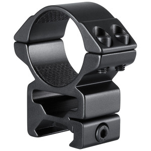Hawke Sport Optics 22117 Match Mount Matte Black Anodized Aluminum 30mm Tube, High Weaver