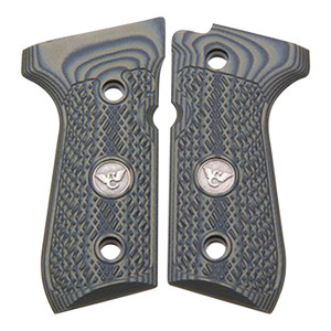 Wilson Combat Beretta 92/96 G10 Checkered Grips Dirty Olive