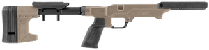 Mdt Sporting Goods Inc 114636FDE The Worker LSS Gen3 Flat Dark Earth Fits Remington 700 Short Action