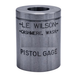 L.E. Wilson Pistol Max Gage .357 Mag