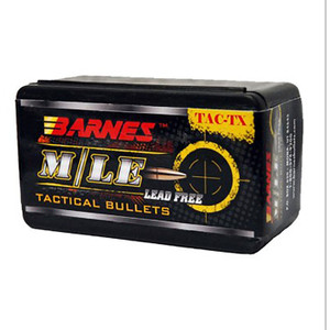Barnes Bullets Tac-Tx 6.5Mm (0.264'') Boat Tail 115Gr 50/Box