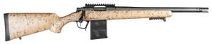 Christensen Arms Ridgeline Scout Rifle .450 Bushmaster 5rd Magazine 16" 5/8x24 Threaded Barrel Tan with Black