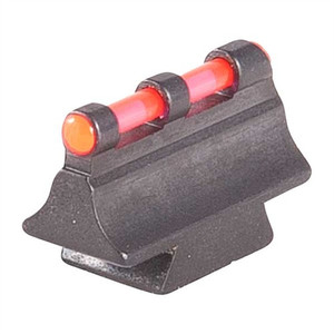 Williams Gun Sight .375'' Fiber Optic 375N Front Sight Steel Red