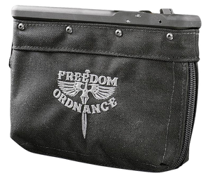Freedom Ordance FM9A84 FM-9 Belt Bag Black 9mm Waist Mount 100rds