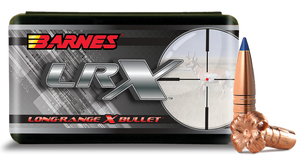 Barnes Bullets 32395 7mm .284 152gr LRX Boat Tail 50/Box