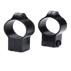 Talley Manufacturing 30Mm High (0.60'') 11Mm Dovetail Rings, Black