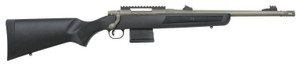 Mossberg 28209 MVP 7.62 NATO 10+1 16.25" Tungsten Gray Cerakote Threaded Barrel Tungsten Gray Cerakote Steel Receiver, Black Synthetic Stock