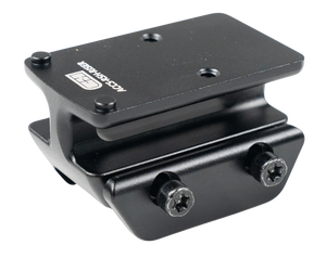 C&H Precision RISERRSH Picatinny Mount Black Steel
