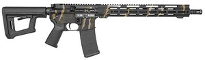 Diamondback DB15 Rifle 5.56 NATO 30rd Mag 16" 1/2x28 Threaded Barrel Tiger Stripe