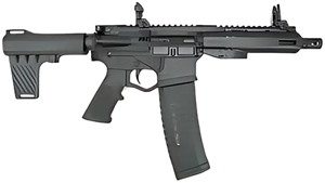 ATI ATIGAX3007ML Alpha Maxx 300 Blackout 30+1 8.50" Picatinny Rail Receiver, Black Polymer Brace