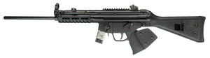 PTR 408 9R *CA Compliant 9mm Luger 10+1 (2) 16" Heat Treated Carbine Barrel, Mil-Spec Anodized Aluminum M-Lok Handguard, Fixed Polymer Stock w/Sling Attachment
